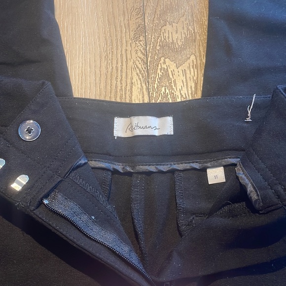 Reitmans size 11 black trousers - Picture 2 of 3